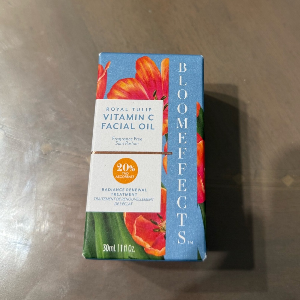 Bloom Effects Vitamin C Facial Oil